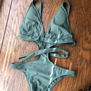 Zaful one peice bathing suit